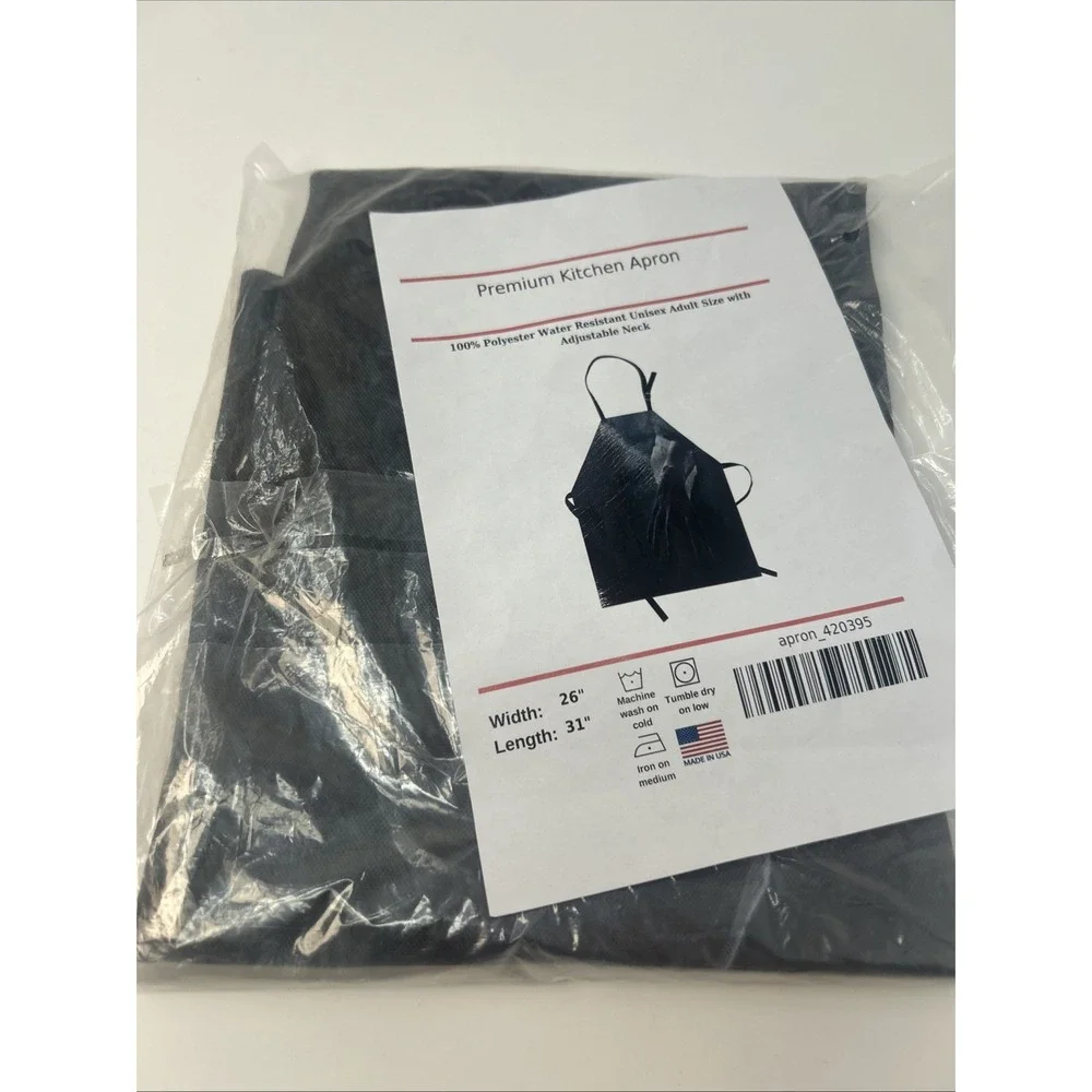 NEW Halloween Creepy Hand Black Adult Apron Water Resistant